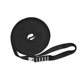 Kong Aro Sling Tubolare, Fettuccia in Poliammide 15mm, Anello di Ancoraggio, Tubolare, Nero, 45g, Arrampicata e Alpinismo, 60cm, EN 795/B Certificato, Resistenza 23 kN