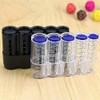 Compact Coin Holder with 5 Coin Sorter, Suitable for Waiters,