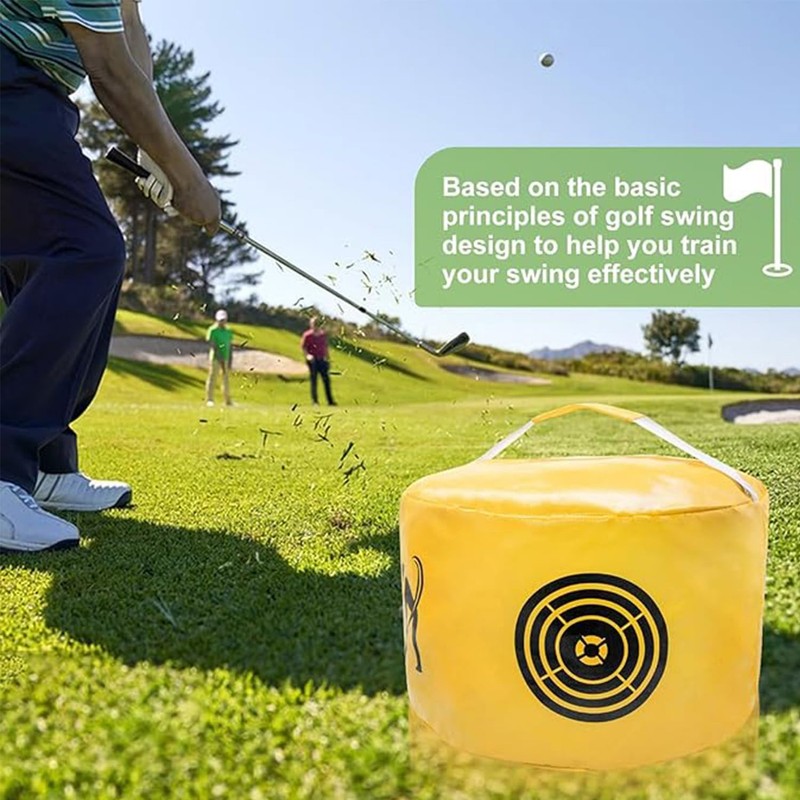 Golf Impact Bag Golf Swing Aids - Swing Trainer and