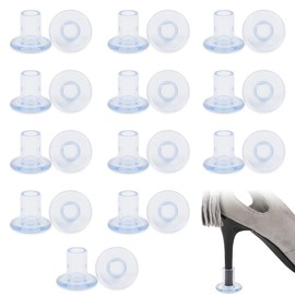 Wzhtuzi Heel Protectors High Heels, 12 Pairs Heel Protectors for High Heels, Heel Protection High Heels for Weddings, Formal Occasions