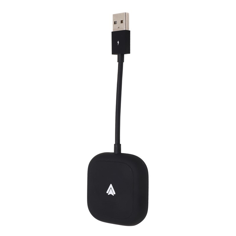 Car Wireless Adapter Plug Play Dongle Converts Wired to Wireless