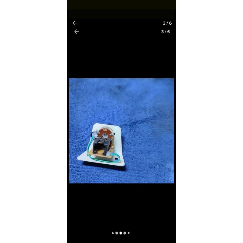 Control,controlador Externo Para Epicentro, Krack 4 Hilos Negro (Usado)