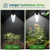 FREELICHT 1 Pack 4ft LED Grow Light with Timer, 60W