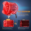 Nilight LED Light Bar 2PCS 60W 4Inch Triple Row Spot
