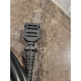 VeriFone USB 9ft DOUBLE Cable for VX 805/820 (CBL282-038-02