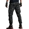 Men's Cargo Joggers Work Camo Chino Utility Combat Pants Trousers