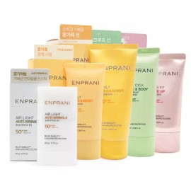 Enprani 엔프라니 선크림-데일리/알로에/실키핏/선스틱_선택 [알로에 선크림] Enprani Sunscreen - Daily/Aloe/Silky Fit/Sun Stick_Selection [Aloe Sunscreen]