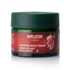 Weleda Face Care Plumping Night Cream Pomegranate Botanical Rich Moisturizer