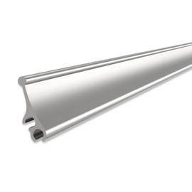 RDX Racedesign Double Piped Profile Duo Keder 23.5 cm for Side Panels Camping Awnings - Single Piece