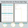2025 Planner - Weekly & Monthly Planner from January 2025