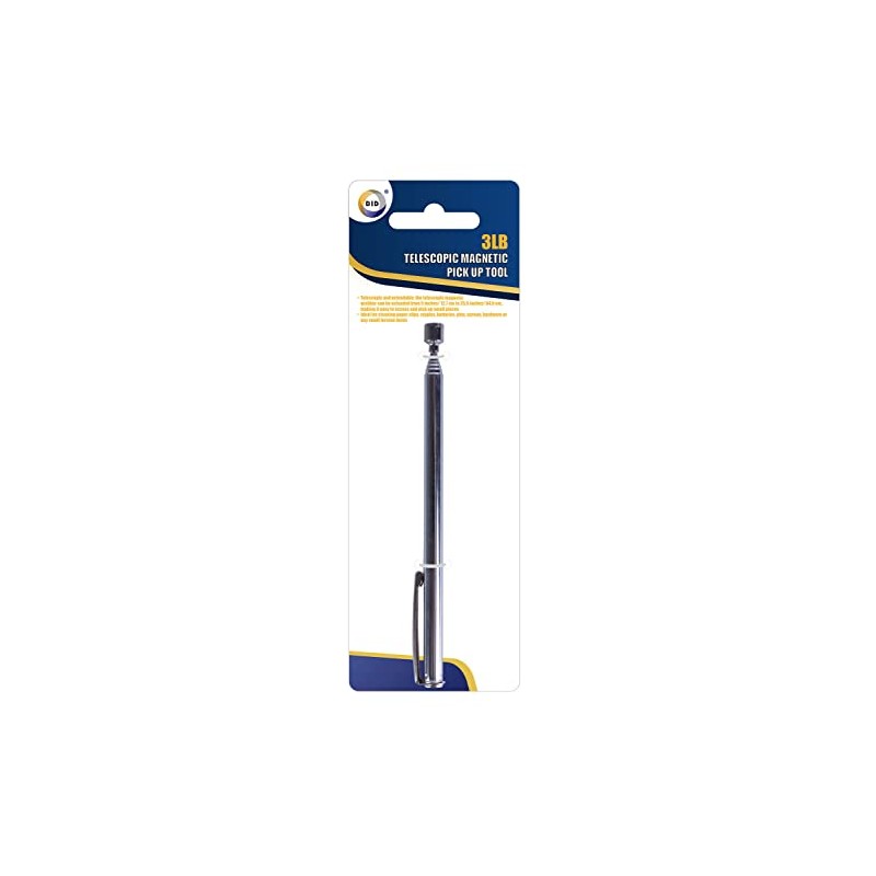 Telescopic Magnetic Pick Up Tool 3lb Long Reach Magnet Extending