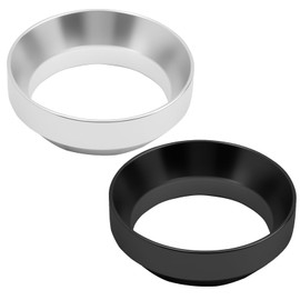 Dosing Funnel 51mm 2pcs,Magnetic Anti-Fly Powder Ring Coffee Funnel, Aluminum Alloy Wide Extension for Handles,Preventing Powder from Flying and Leaking for Baristas, Home, And Cafes
