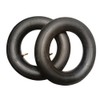 2 Pcs 3.50-8 Wheelbarrow Inner Tubes with TR-87 Bent Valve
