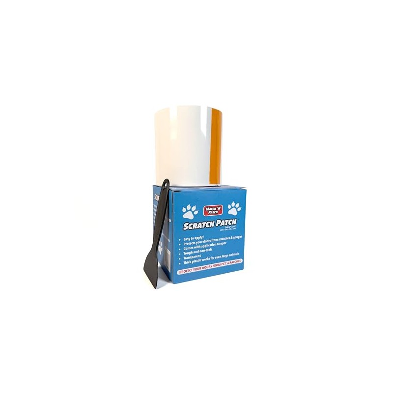 Match 'N Patch Door Protector – Scratch Protectors for Pets
