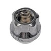 Wheel Nut Lock Chrome Bulge Lock Set (4 Locks/1 Key)