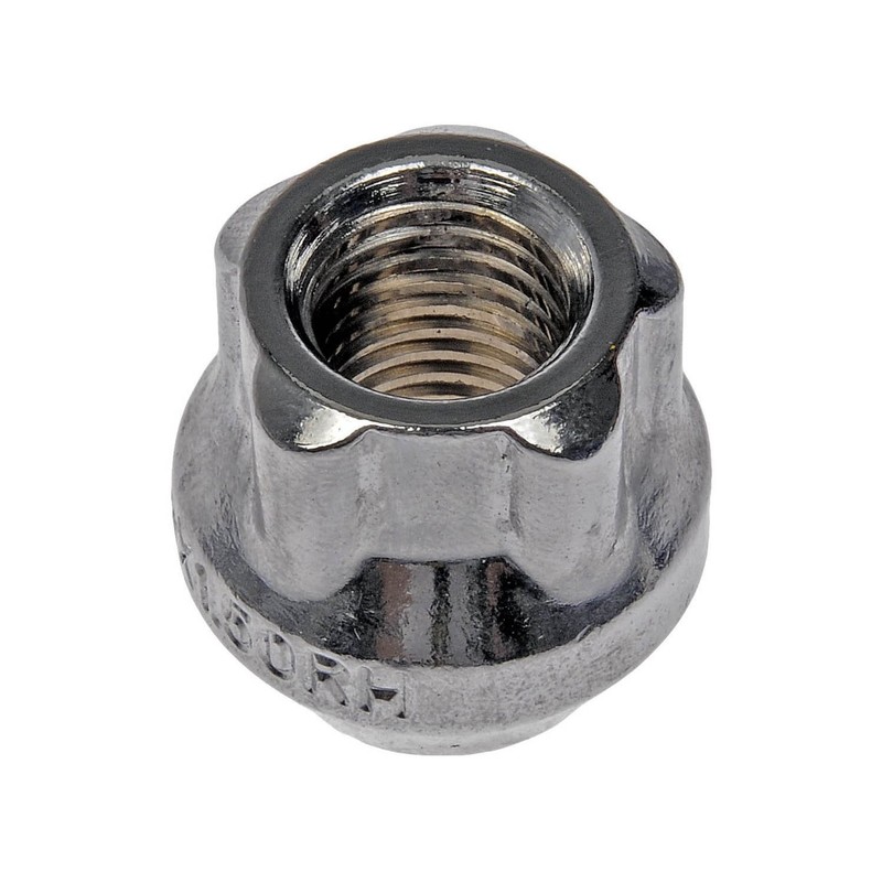 Wheel Nut Lock Chrome Bulge Lock Set (4 Locks/1 Key)