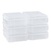 Rubbermaid 7.2 Qt. Handi-Box, Stackable Plastic Storage Bin with Latching