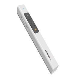 NORWII N26 Wireless Presentation Clicker, Presentation Remote, PowerPoint Clicker with Pointer for PowerPoint Presentations, Power Point Clicker Wireless Presenter Remote - White