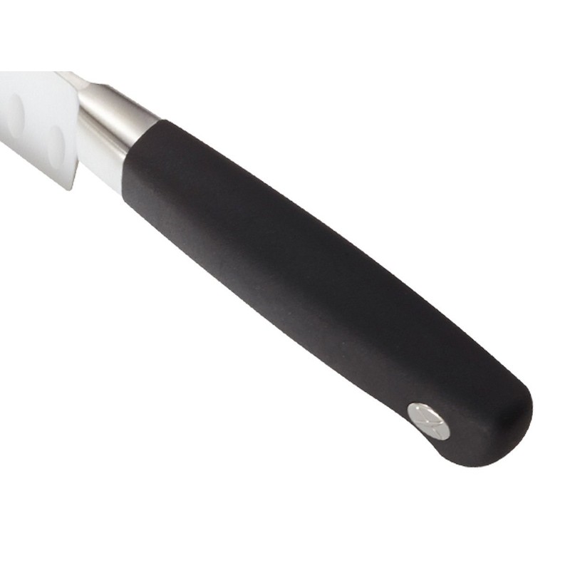 Mercer Culinary M20707 Genesis 7-Inch Santoku Knife,Black
