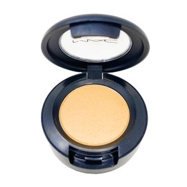 MAC Cosmetics Eye Shadow - Motif Frost (Champagne gold that reflects pink) .05 Oz/1.5g