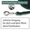 Lead Rope with Panic Hook for Horses - Tie Rope