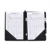 Scott Edward Golf Scorecard Cover Leather Scorecard Holder Statistics and
