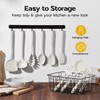 Kitchen Cooking Utensils Set of 10, Onader Silicone Utensils Set