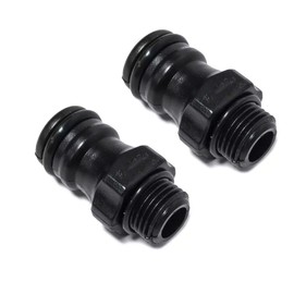 LEFITPA Replacement 4201 700 7300 Hose Connector for Stihl TS350 TS350 AVE TS360 TS400 TS410 TS420, 2 Pack
