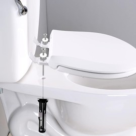 Toilet Seat Bolt Set of 2 Stainless Steel Nut Screws Toilet Lid Care Accessories Toilet Lid Long Universal