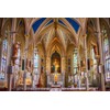 Fmarui Saint Mary’s Cathedral Backdrop, Catholic Church Party Background, Heaven