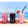 Senneny Set of 6 Silicone Drinking Straws for 30oz and