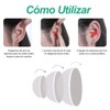 12 Pares Tapones para Oídos de Silicon,Tapones Oídos Nadar con