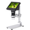 720P Digital Microscope 4.3in LCD Display 1000X Magnification Adjustable Brightness