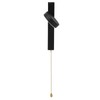LED Wall Lights 3 Color Modes Modern Style Aluminium Pull