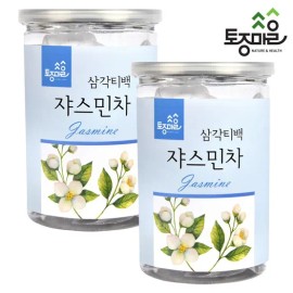 native village (Hyundai Hmall) [Native Village] Chinese Jasmine Tea 30 tea bags x 2 cans / (현대Hmall) [토종마을]중국산 쟈스민차 30티백 X 2통