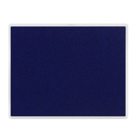 Ink Pad 5 x 4 Inch Craft Large Stamp Pad for Rubber Stamps Finger Painting (Dark Blue)