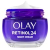 Olay Retinol 24 Night Cream Face Moisturiser, 50ml