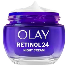 Olay Retinol 24 Night Cream Face Moisturiser, 50ml