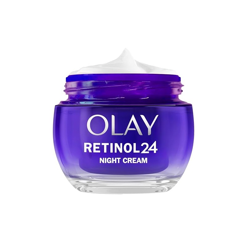Olay Retinol 24 Night Cream Face Moisturiser, 50ml