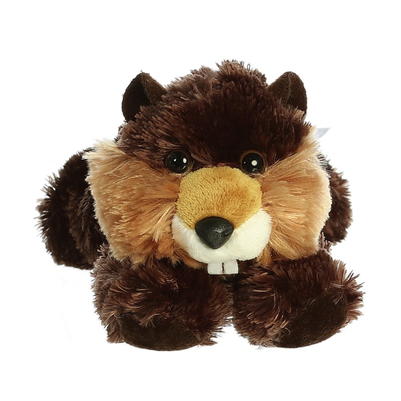 Aurora® Adorable Mini Flopsie™ Builder™ Stuffed Animal - Mini Companions