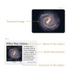 CARDDIA Astronomical Objects STEM educational Cards (including Solar System Planets,
