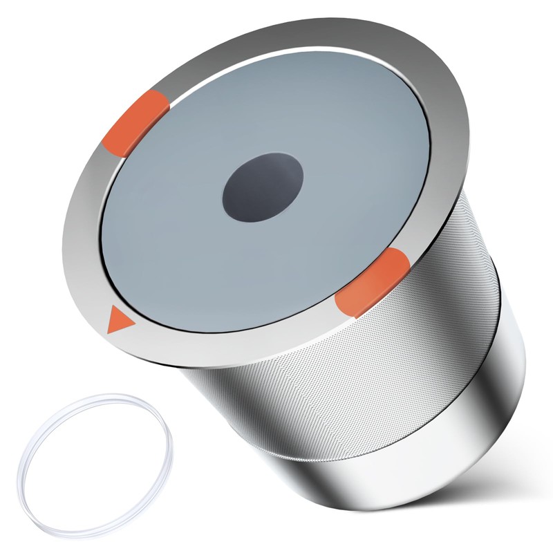 Reusable K Cups and Coffee Pods,Universal Stainless Steel K Cups