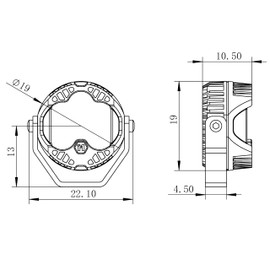 MEUS RACING RC Car LED Lights Kit - 1/10 & 1/8 Scale RC Crawler Accessories for Axial SCX10, Wraith, Traxxas TRX4 & TRX6, Redcat Gen8 Upgrades