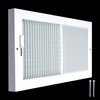 Fits 12x6 Duct Opening | Steel Baseboard Air Supply Grille