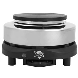 Portable Electric Worktop for Stove Heating Plate Kitchen Coffee Single Tea (EU Plug)