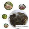 BRYHZKCM 100 pieces nylon mesh net bags reusable mesh bags,