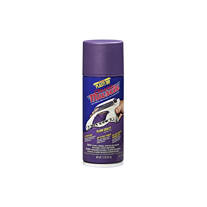 Performix 11309 Plum Crazy Classic Muscle Car Rubber Coating, 11