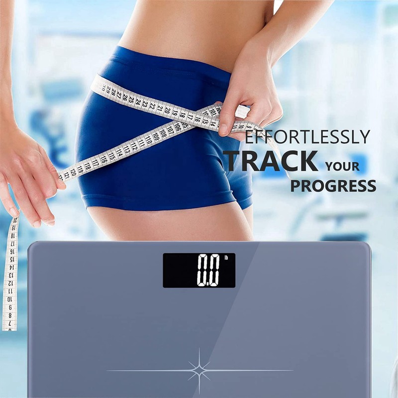 Ultra-Wide NUTRI FIT Bathroom Scale Digital High Accuracy Body Weight