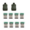 cablecc 10set DIY 4pin USB 2.0 Type C Female Socket