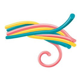 Twizzlers Pull n Peel Strawberry Cream Candy Bulk - 55 Twizzlers Individually Wrapped Bulk Candy for Goodie Bags & Party Favors - 1.5 Pounds